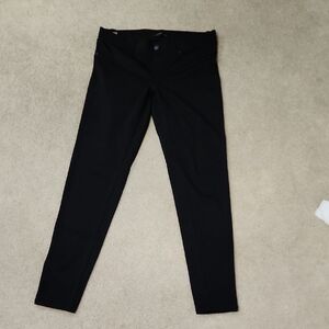 Daisy Fuentes Midnight Black Skinny Jeans